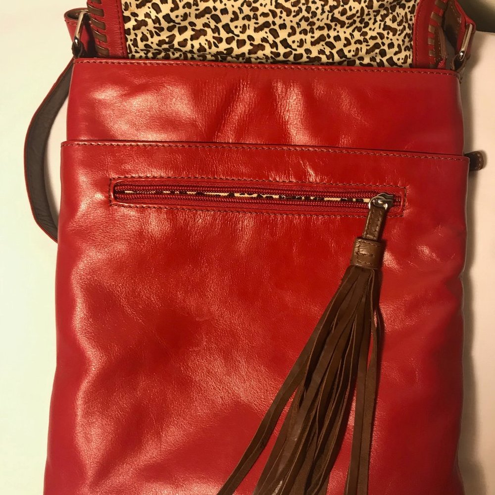 ILI NEW YORK LEATHER CROSSBODY BAG - Picture 4 of 9